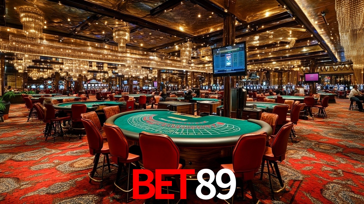 Bet89: A Experiência de Casino com Jogos de Mesa ao Vivo